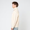 Lacoste Relaxed Fit Patchwork Effect Wool Sweater beige 89514 3