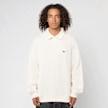 Lacoste Ribbed Cotton Polo Collar Sweatshirt beige 90882 2