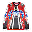 Jordan x Nigel Sylvester "Bike Air" Jersey rot 87512 1