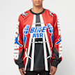 Jordan x Nigel Sylvester "Bike Air" Jersey rot 87512 2