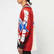 Jordan x Nigel Sylvester "Bike Air" Jersey rot 87512 3