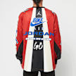 Jordan x Nigel Sylvester "Bike Air" Jersey rot 87512 4