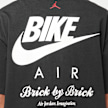 Jordan x Nigel Sylvester "Bike Air" Tee black 91429 6