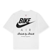 Jordan x Nigel Sylvester "Bike Air" Tee white 91430 1