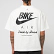 Jordan x Nigel Sylvester "Bike Air" Tee white 91430 4