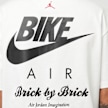 Jordan x Nigel Sylvester "Bike Air" Tee white 91430 5