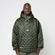 Umbro by Slam Jam Masked Diamond Anorak green 88600 2