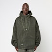 Umbro by Slam Jam Masked Waxed Anorak green 90743 2