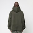 Umbro by Slam Jam Masked Waxed Anorak green 90743 4
