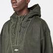 Umbro by Slam Jam Masked Waxed Anorak grün 90743 5