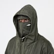 Umbro by Slam Jam Masked Waxed Anorak groen 90743 7