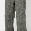 Umbro by Slam Jam Shinguard Canvas Pants groen 87522 7