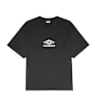 Umbro by Slam Jam OG Logo T-Shirt zwart 91426 1