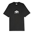 Umbro by Slam Jam Basic T-Shirt zwart 91428 1
