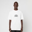 Umbro by Slam Jam Basic T-Shirt Weiss 91427 2