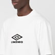Umbro by Slam Jam Basic T-Shirt weiß 91427 5