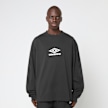 Umbro by Slam Jam OG Logo Longsleeve Shirt zwart 87524 2