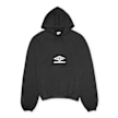 Umbro by Slam Jam OG Logo Mask Hoodie noir 88790 1