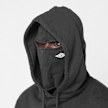 Umbro by Slam Jam OG Logo Mask Hoodie noir 88790 6