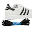 adidas Consortium Wmns Superstar Beams white/black wit 85977 8