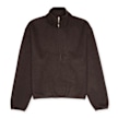 Sunflower Wool Half Zip brun 85987 1
