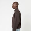 Sunflower Wool Half Zip brun 85987 3