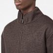 Sunflower Wool Half Zip brun 85987 5