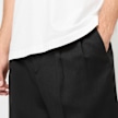 Sunflower Wide Pleated Trouser noir 85993 5