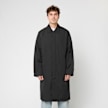 Sunflower Relaxed Nylon Coat noir 88621 2
