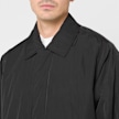 Sunflower Relaxed Nylon Coat black 88621 5