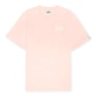 Billionaire Boys Club Small Arch Logo T-Shirt powder pink white logo light pink 91438 1