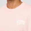 Billionaire Boys Club Small Arch Logo T-Shirt powder pink white logo light pink 91438 5