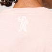 Billionaire Boys Club Small Arch Logo T-Shirt powder pink white logo light pink 91438 6