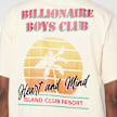 Billionaire Boys Club Resort Club T-Shirt beige 91442 6