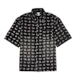 Billionaire Boys Club&nbsp; Diamonds & Dollars Oversized SS Denim Shirt noir 85995 1