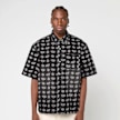 Billionaire Boys Club Diamonds & Dollars Oversized SS Denim Shirt schwarz 85995 2