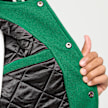 ICECREAM&nbsp; College Varsity Jacket vert 89797 6