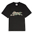 ICECREAM Woodland Camo Running Dog T-Shirt black 91439 1