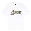 ICECREAM&nbsp; Woodland Camo Running Dog T-Shirt blanc 91440 1