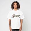 ICECREAM Woodland Camo Running Dog T-Shirt blanc 91440 2