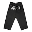ICECREAM Running Dog Triple Scoop Denim Pants black 88623 1