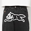 ICECREAM Running Dog Triple Scoop Denim Pants noir 88623 5