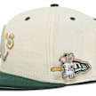New Era Mascot Pin Oakland Athletics Cap beige 89800 5