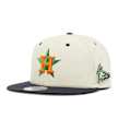 New Era Mascot Pin Houstan Astros Cap beige 90596 1