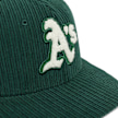 New Era Chenille Pop Oakland Athletics Cap groen 89801 4