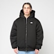 The North Face Leather Pack Insulated Hoodie schwarz 88626 2