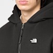 The North Face Leather Pack Insulated Hoodie schwarz 88626 6