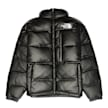 The North Face Leather Pack Summit Jacket zwart 87550 1