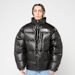 The North Face Leather Pack Summit Jacket zwart 87550 2