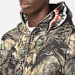 A Bathing Ape&nbsp; Tree Edge Camo Shark Relaxed Fit Full Zip Hoodie M camouflage 86004 5